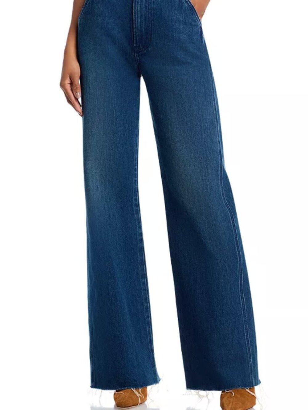 Veronica Beard wide leg jeans